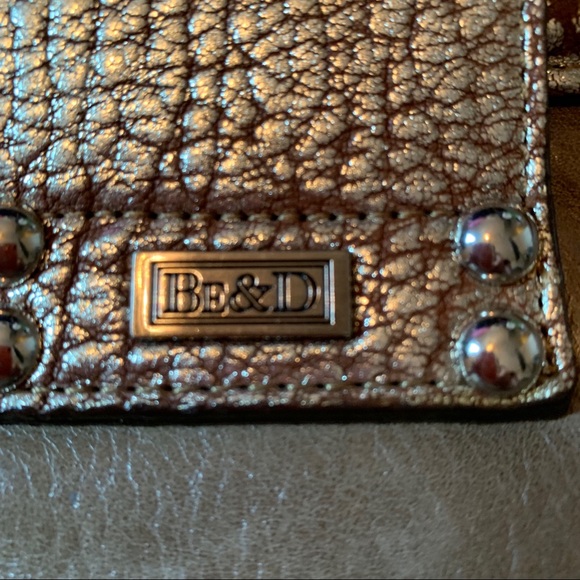 Be&D Leather purse with chain handle - Picture 4 of 7